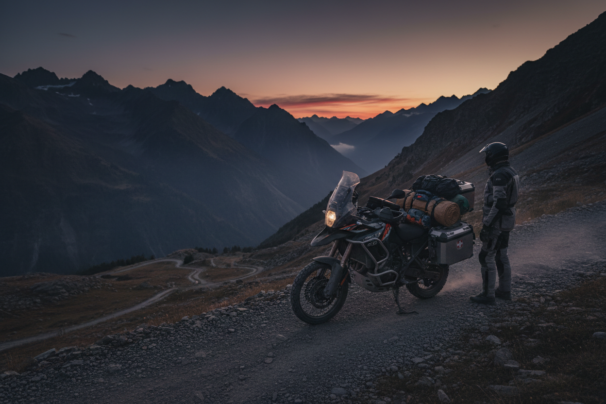 Adventure Motorcycle