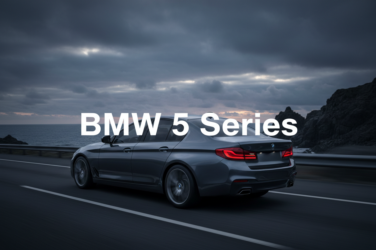 BMW 5 Series Parts & Accessories