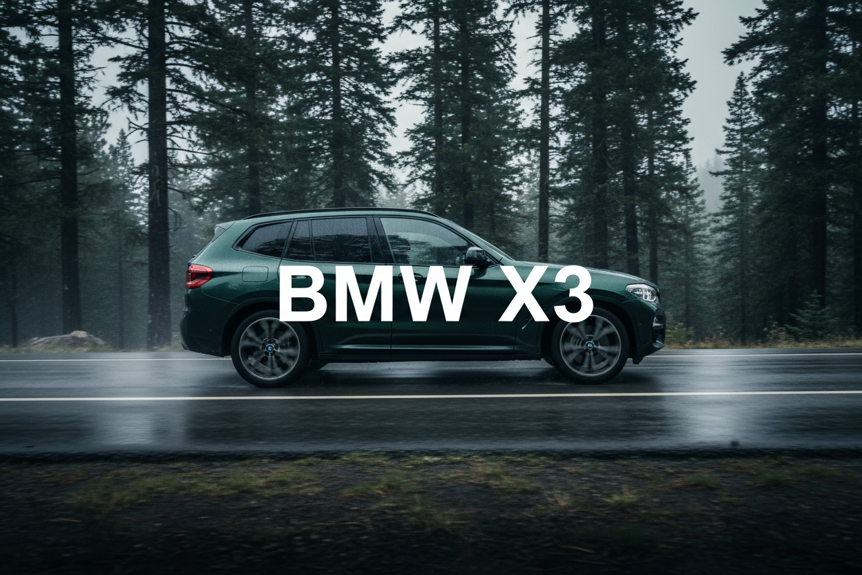 BMW X3 Parts & Accessories