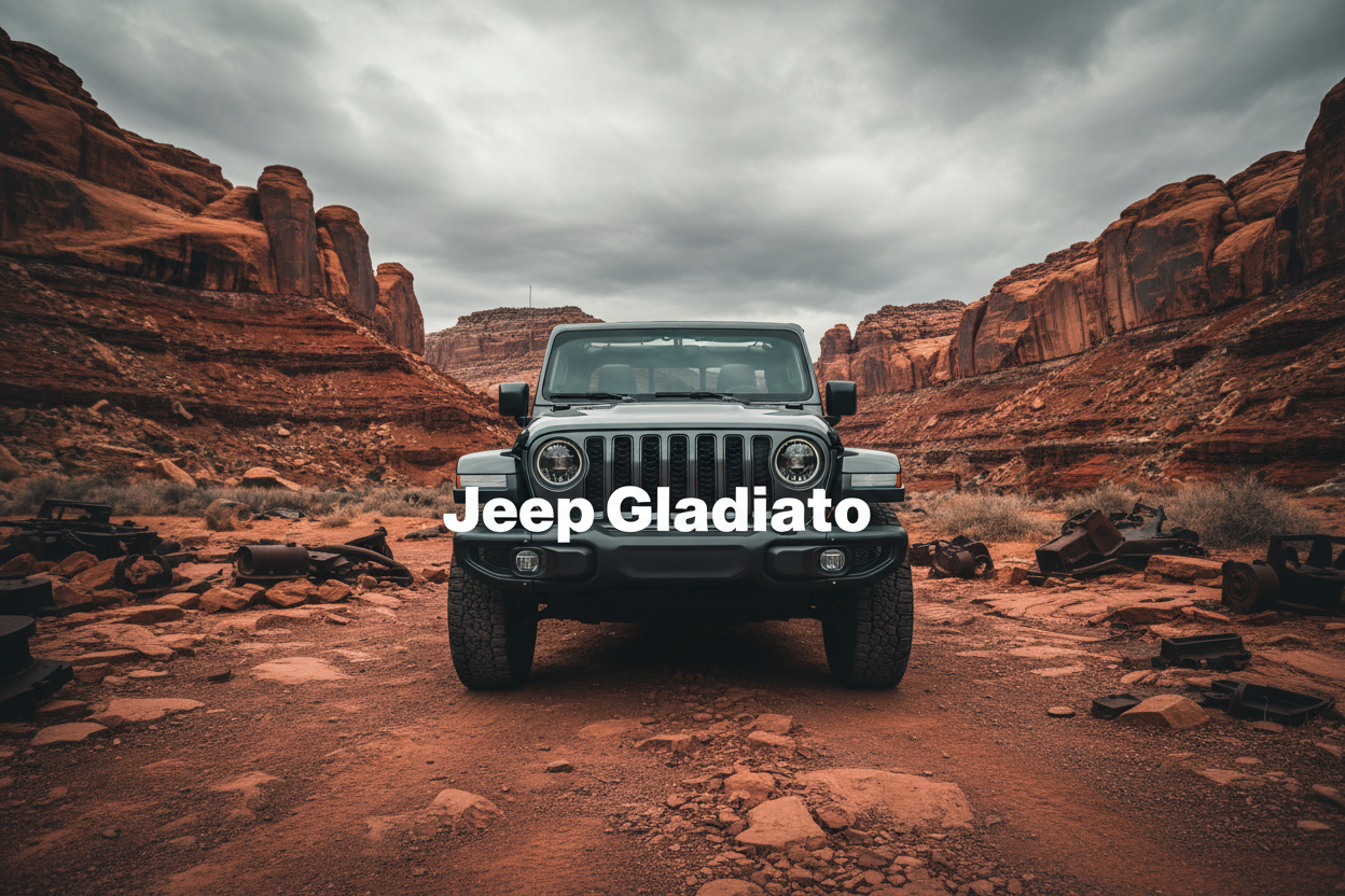 Jeep Gladiator Parts & Accessories
