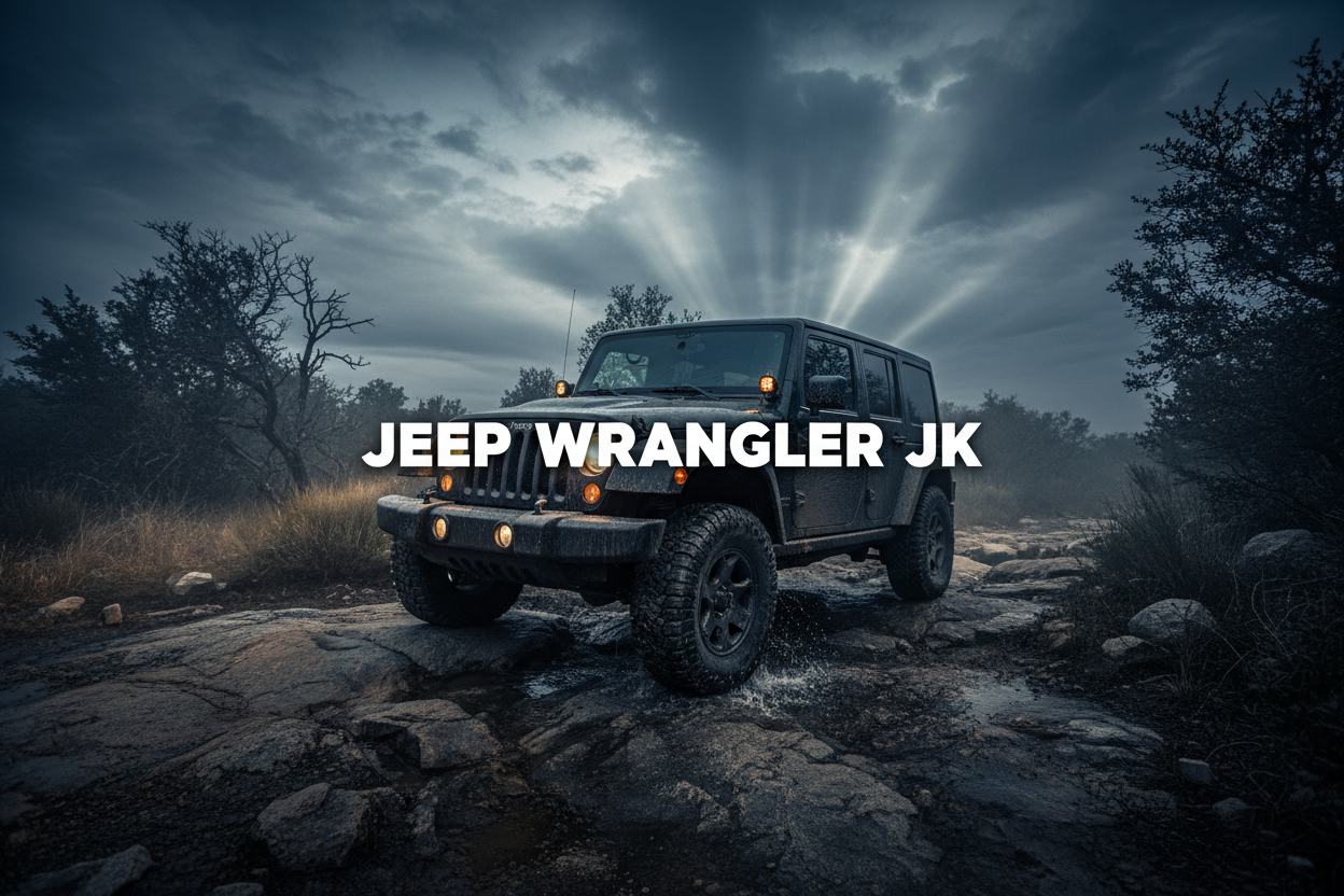 Jeep Wrangler JK Parts & Accessories