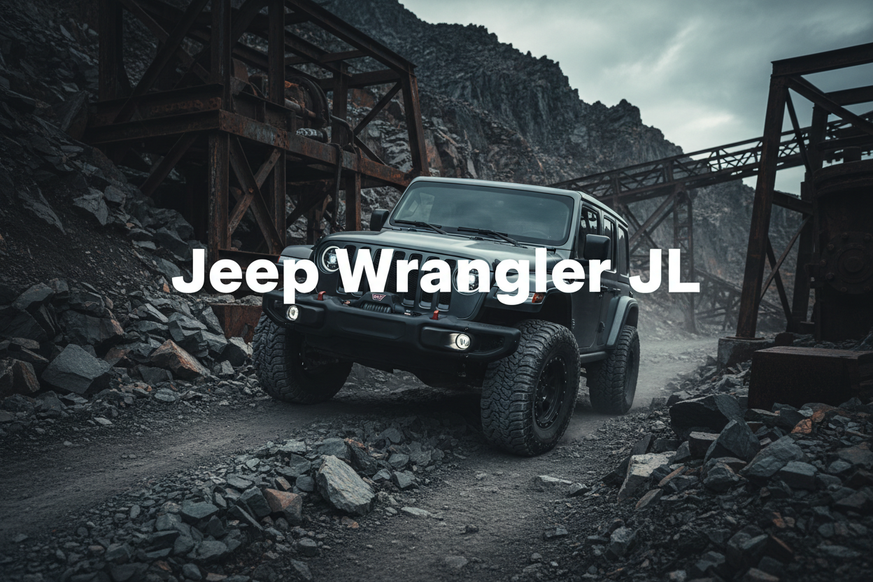 Jeep Wrangler JL Parts & Accessories