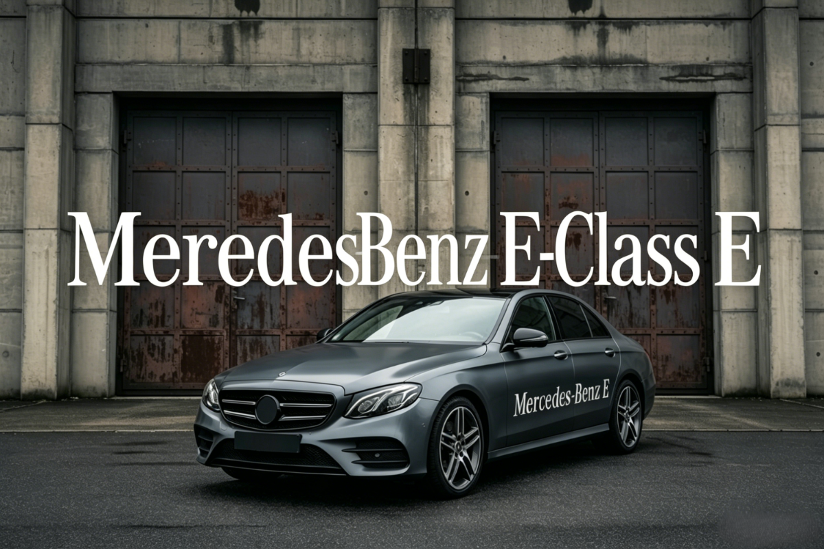 Mercedes-Benz E-Class Parts & Accessories