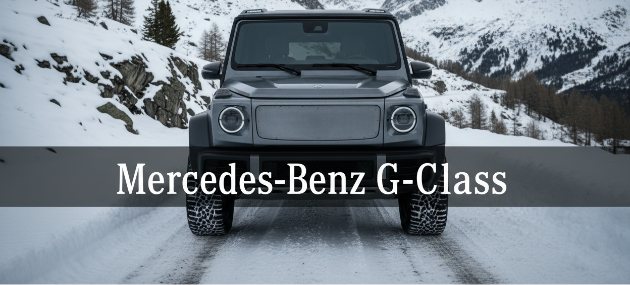 Mercedes-Benz G-Class Parts & Accessories