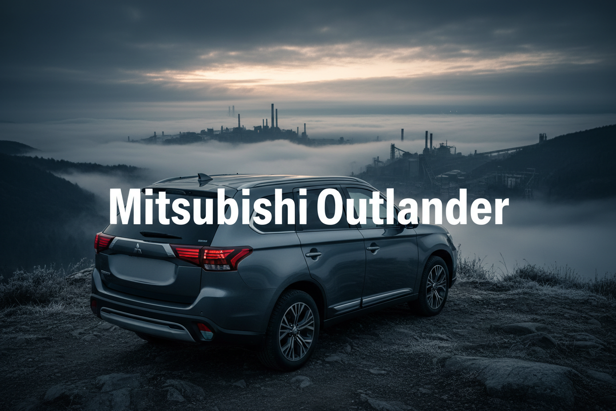 Mitsubishi Outlander Parts & Accessories