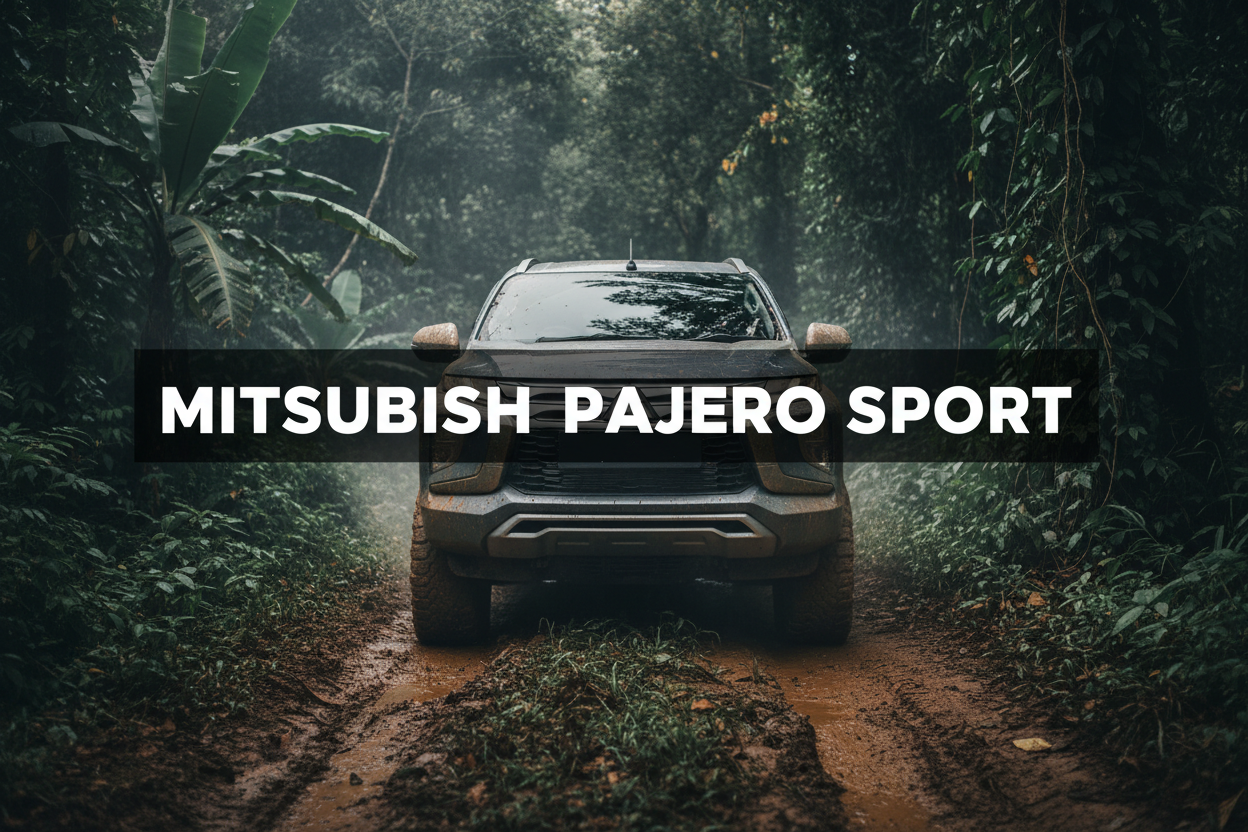 Mitsubishi Pajero Sport Parts & Accessories