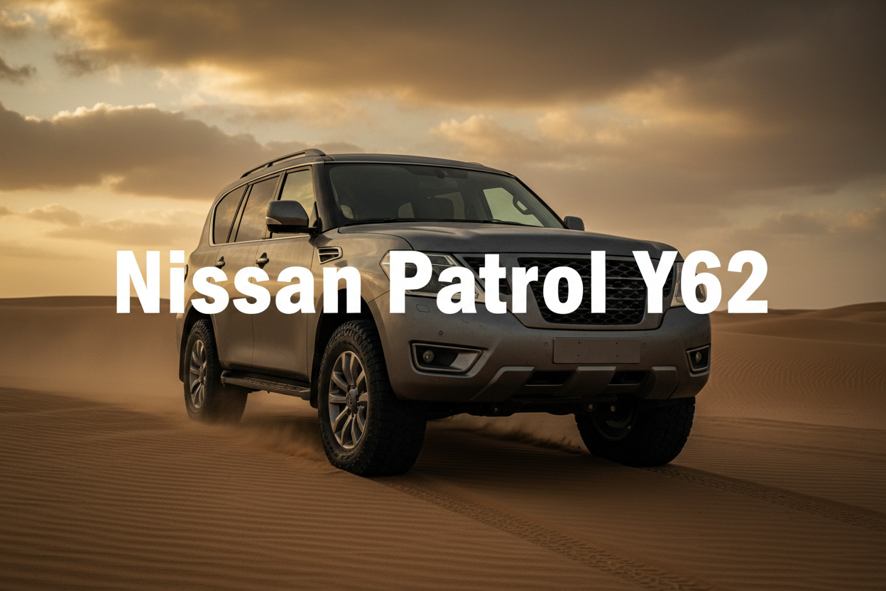 Nissan Patrol Y62 Parts & Accessories