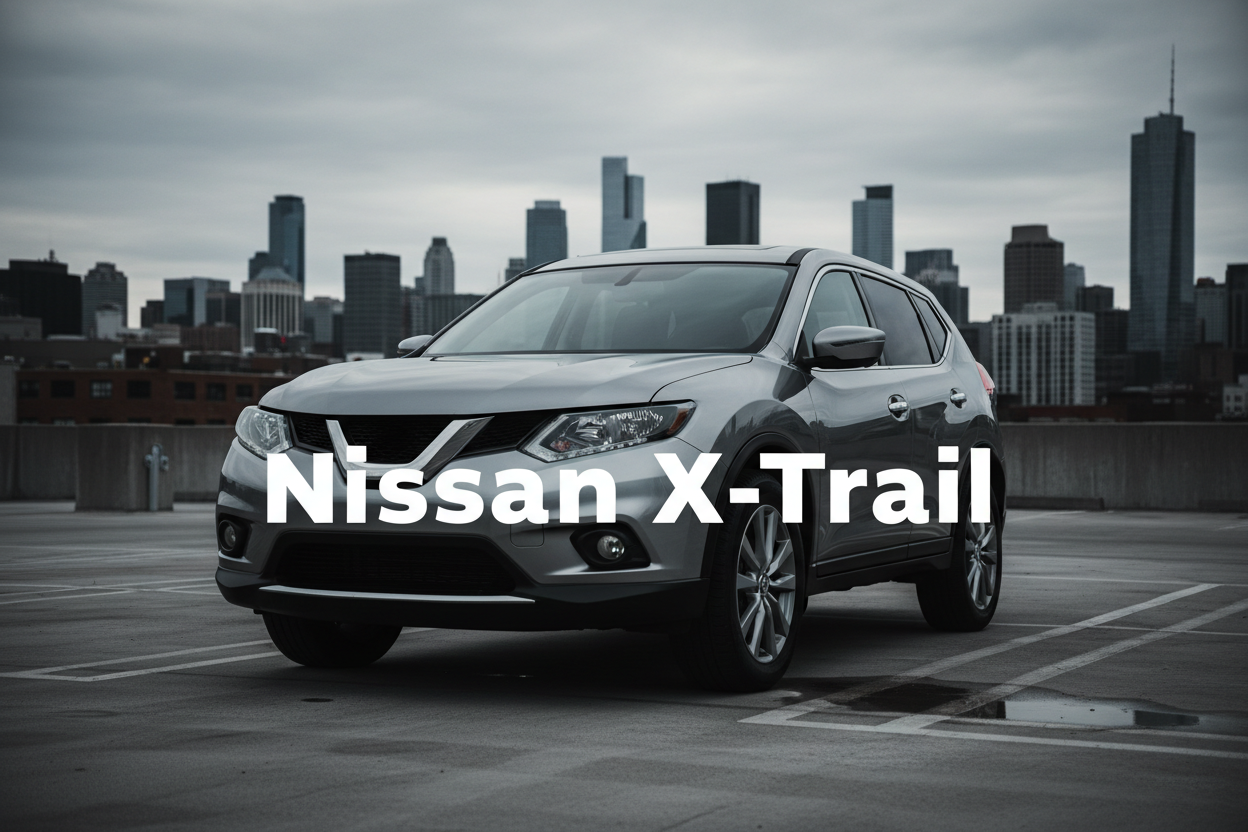 Nissan X-Trail Parts & Accessories