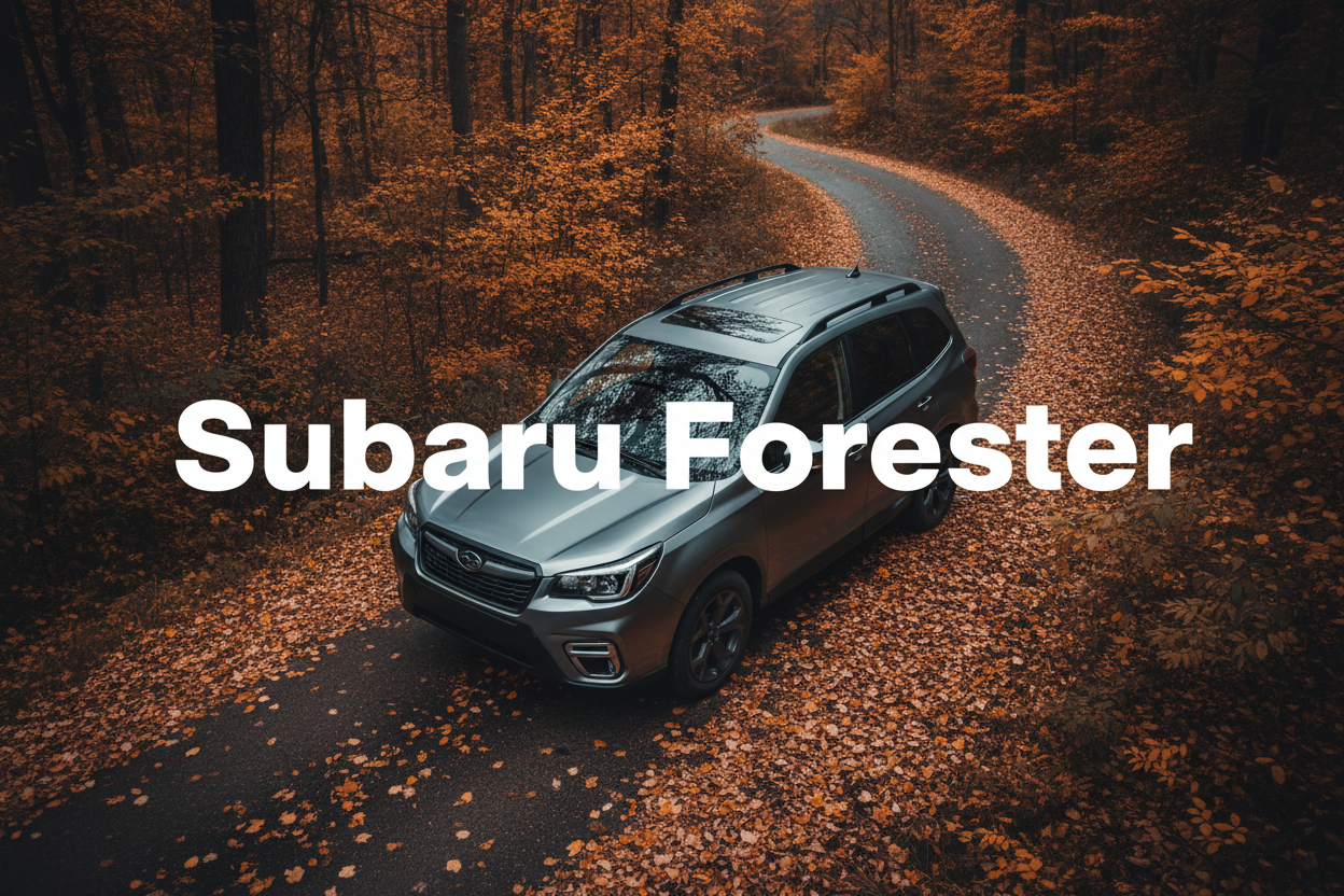 Subaru Forester Parts & Accessories
