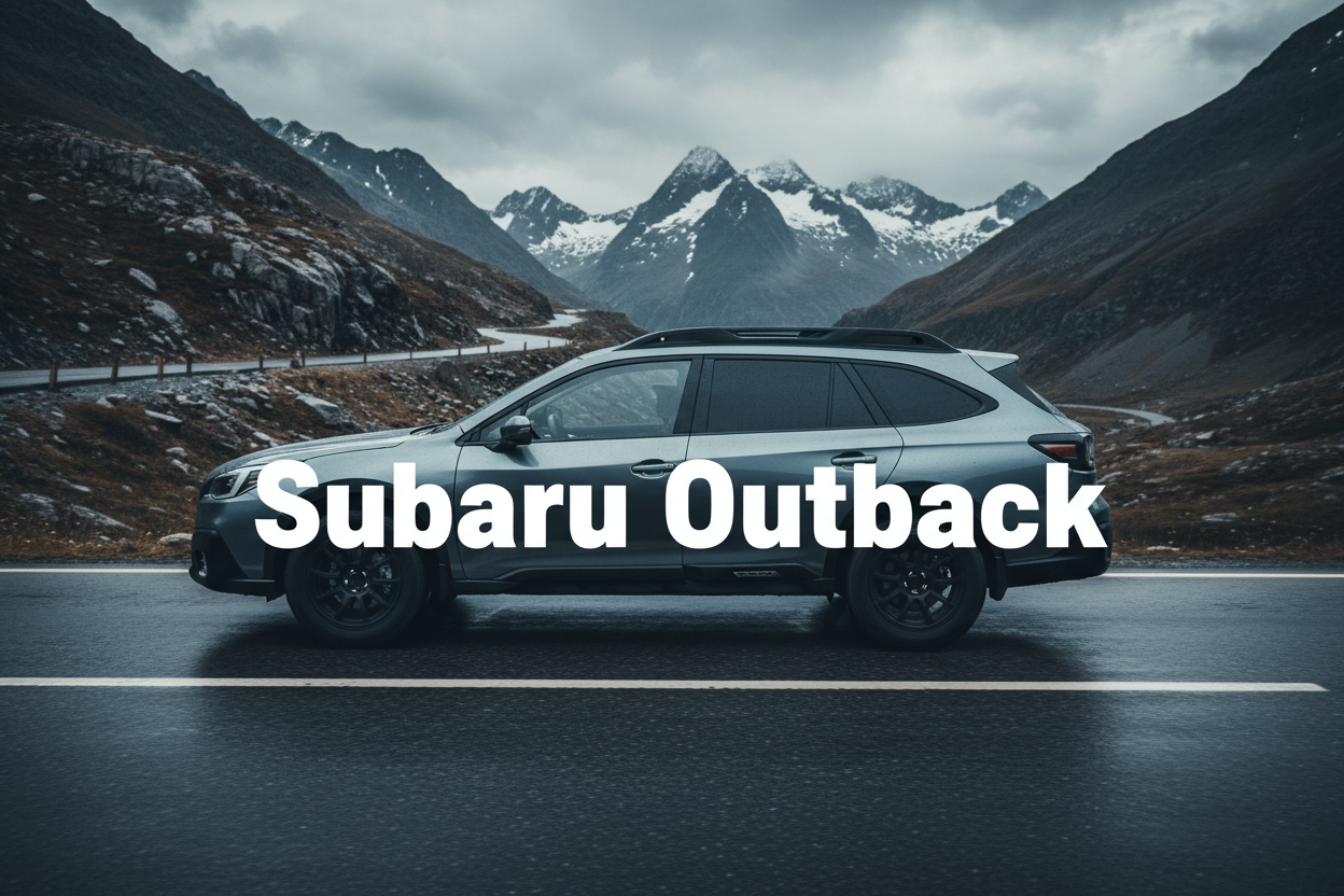 Subaru Outback Parts & Accessories