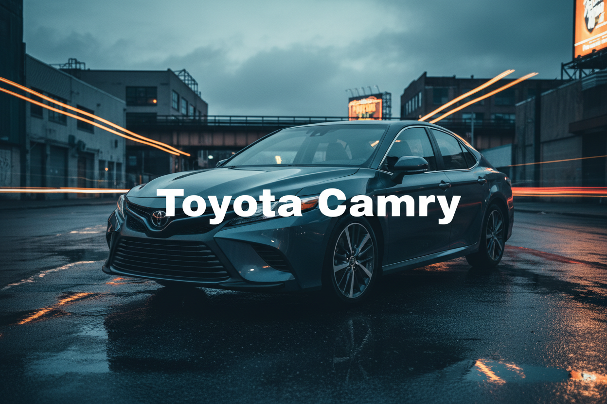 Toyota Camry Parts & Accessories