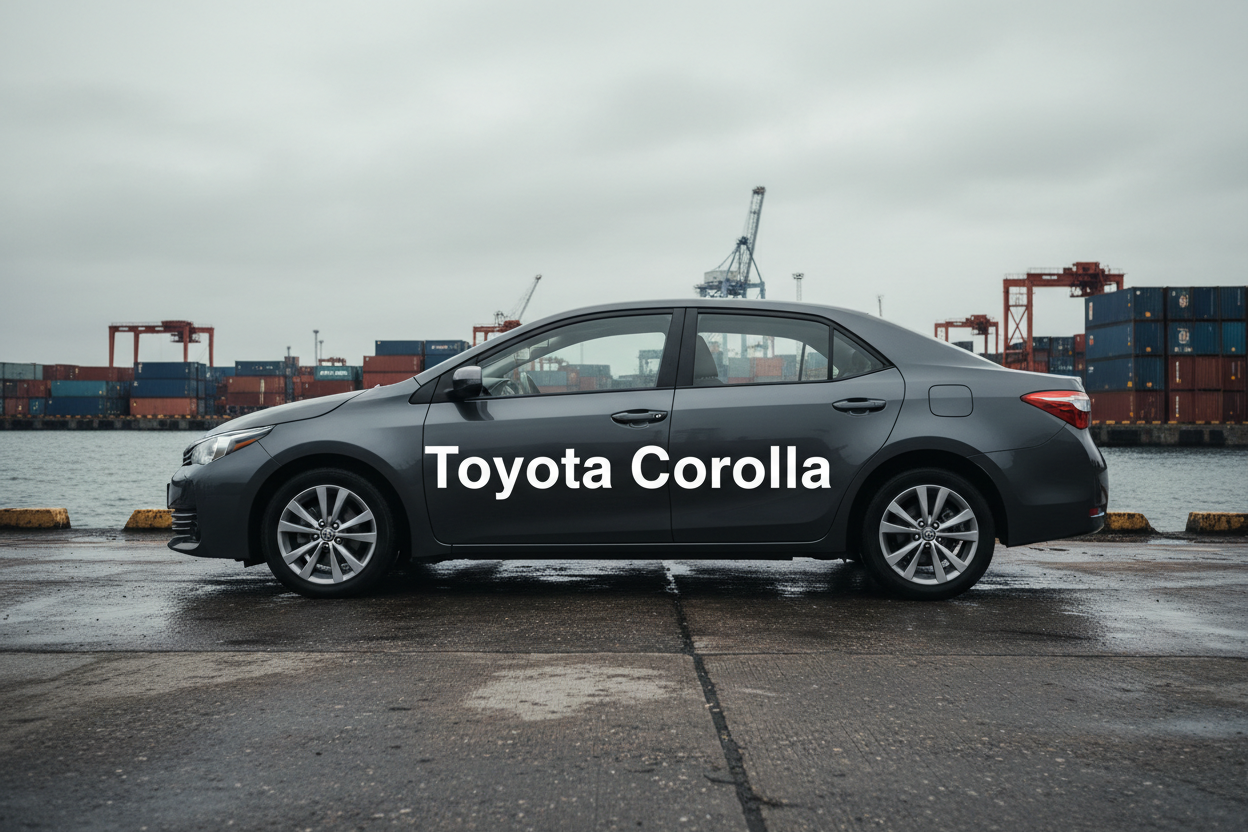 Toyota Corolla Parts & Accessories