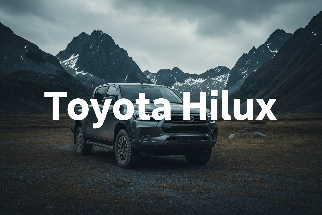 Toyota Hilux Parts & Accessories
