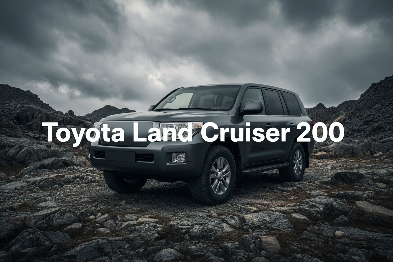 Toyota Land Cruiser 200 Parts & Accessories