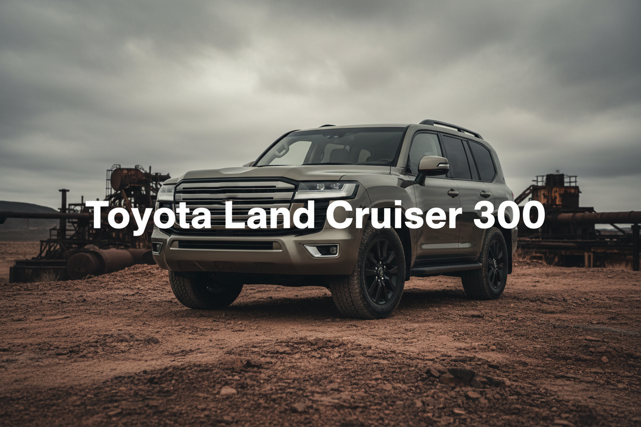 Toyota Land Cruiser 300 Parts & Accessories