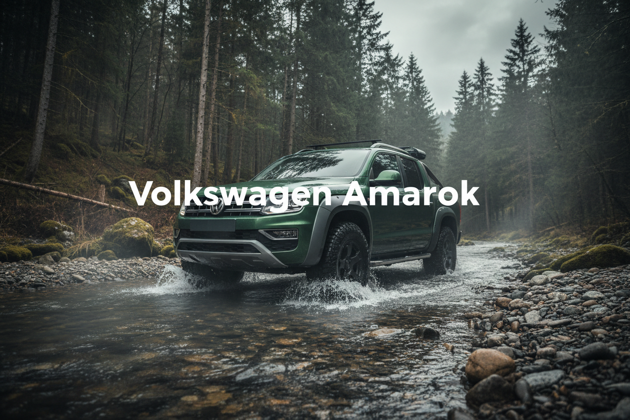 Volkswagen Amarok Parts & Accessories