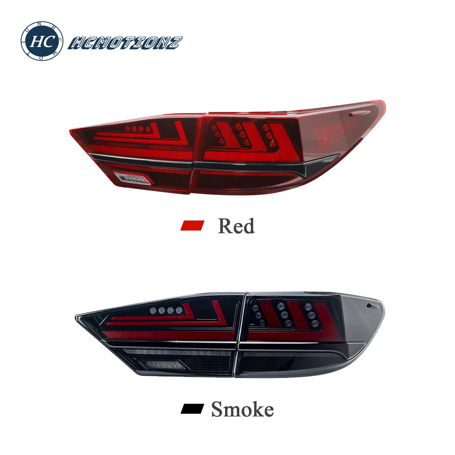 Suitable for Lexus ES300/350 13-17 models LED dynamic turn signal tail light assembly Secondary image